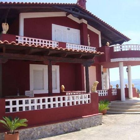 Villa Faidra Erétria Kültér fotó