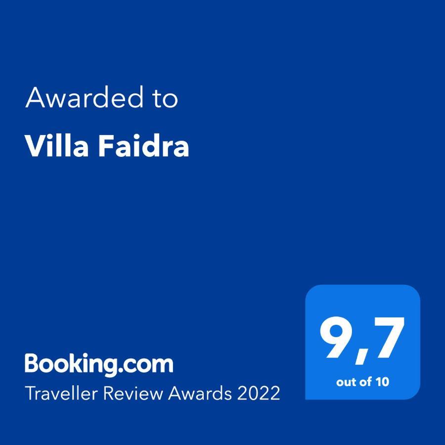 Villa Faidra Erétria Kültér fotó