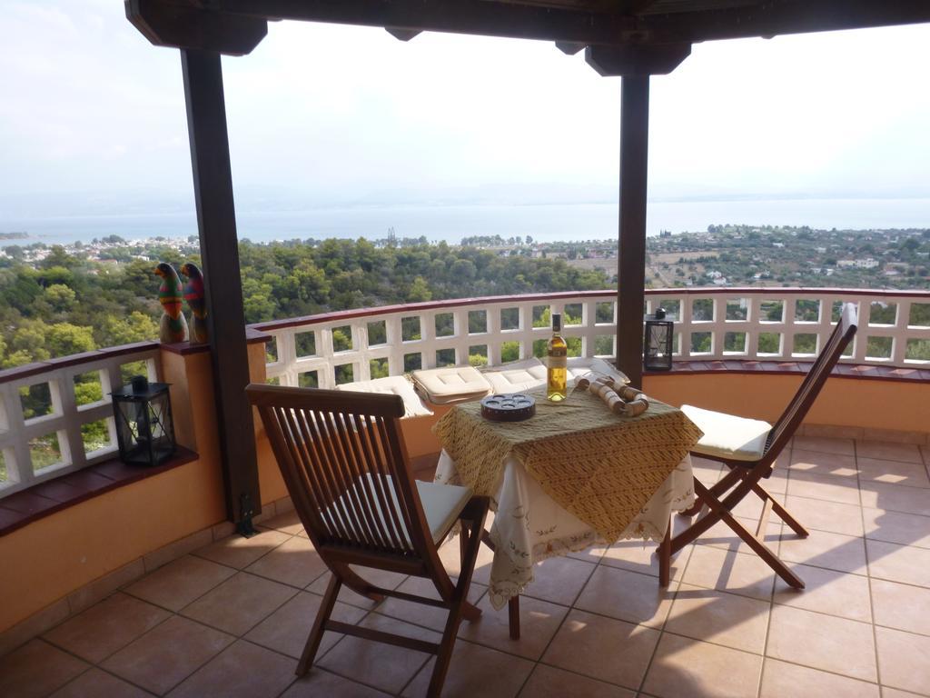 Villa Faidra Erétria Kültér fotó
