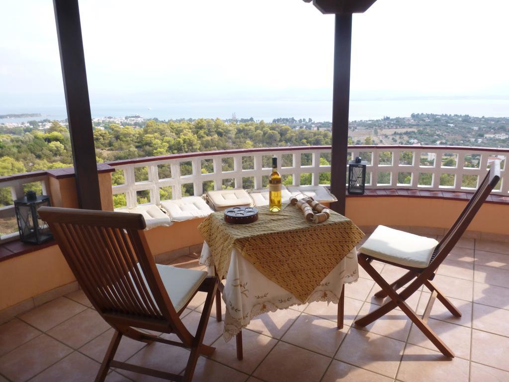 Villa Faidra Erétria Kültér fotó