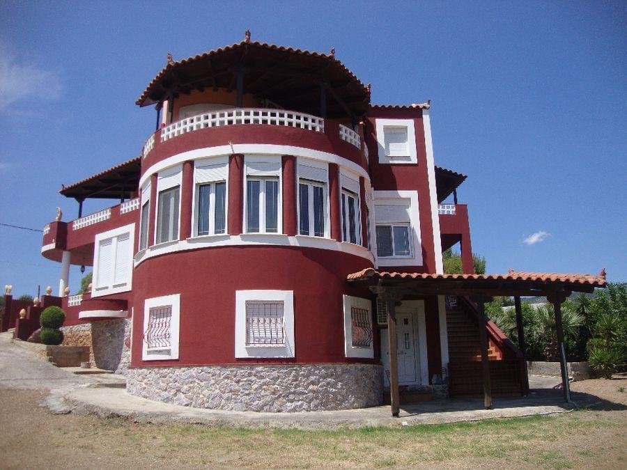 Villa Faidra Erétria Kültér fotó