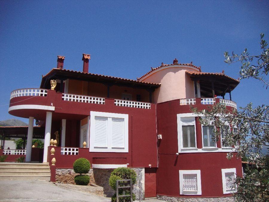 Villa Faidra Erétria Kültér fotó