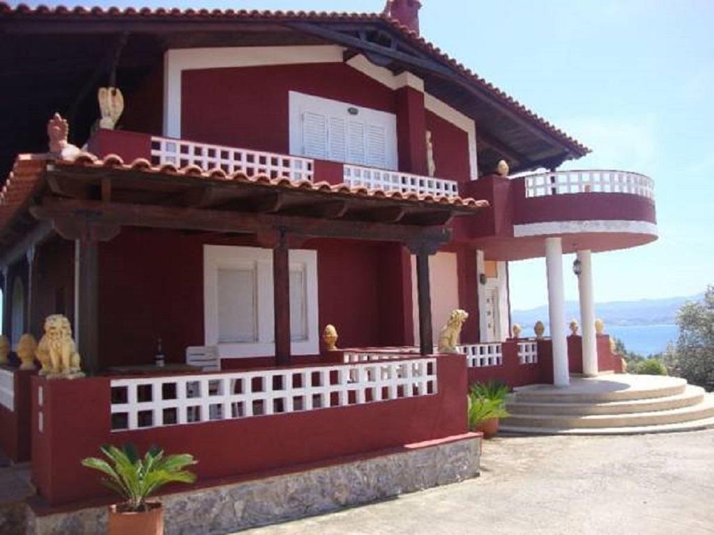 Villa Faidra Erétria Kültér fotó